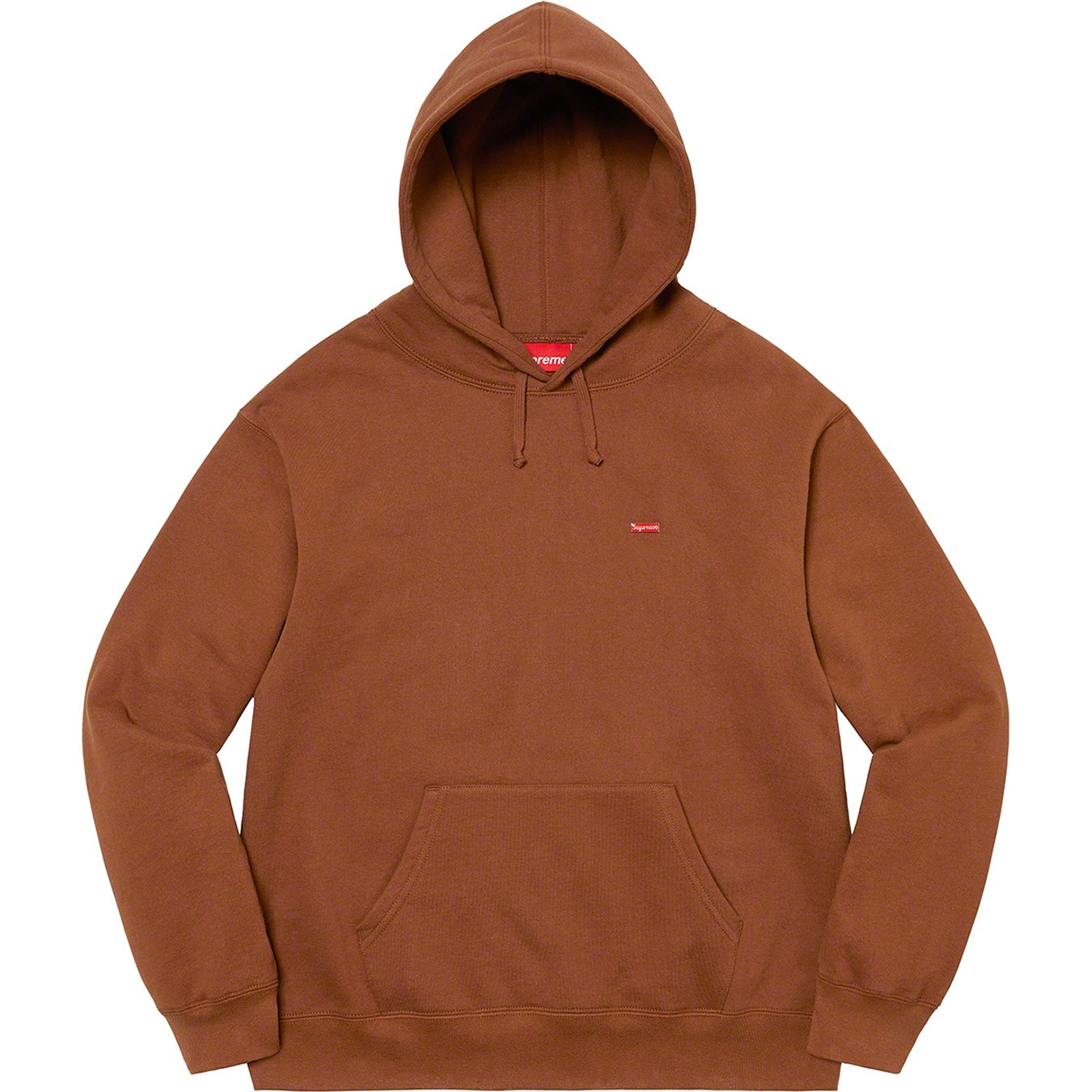 Enamel Small Box Hooded Sweatshirt view 5